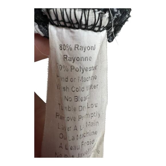 John Galt Strapless Gingham Festival Top Shirt Blouse Summer Beach Crop y2k Boho - Picture 6 of 6